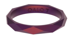 Women's Holographic Geo Stackable Silicone Ring -Silicone Jewelry & Accessories QLO.Holographic.Stackables.Web .PDP .Horizontal.1 7