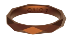 Women's Holographic Geo Stackable Silicone Ring -Silicone Jewelry & Accessories QLO.Holographic.Stackables.Web .PDP .Horizontal.2 7