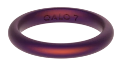 Women's Holographic Classic Stackable Silicone Ring -Silicone Jewelry & Accessories QLO.Holographic.Stackables.Web .PDP .Horizontal.9 7