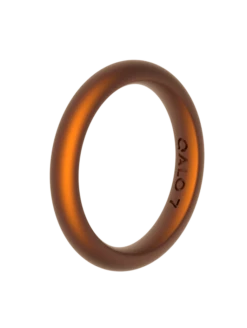 Women's Holographic Classic Stackable Silicone Ring -Silicone Jewelry & Accessories QLO.Holographic.Stackables.Web .PDP .Render.10 1 1