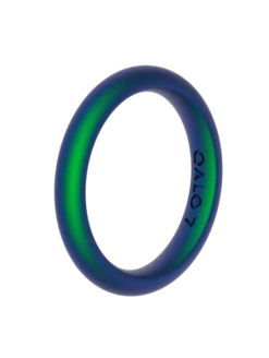 Women's Holographic Classic Stackable Silicone Ring -Silicone Jewelry & Accessories QLO.Holographic.Stackables.Web .PDP .Render.11 1 1