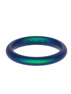Women's Holographic Classic Stackable Silicone Ring -Silicone Jewelry & Accessories QLO.Holographic.Stackables.Web .PDP .Render.11 2