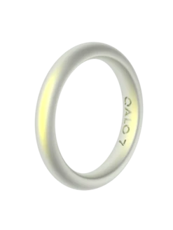 Women's Holographic Classic Stackable Silicone Ring -Silicone Jewelry & Accessories QLO.Holographic.Stackables.Web .PDP .Render.12 1 2