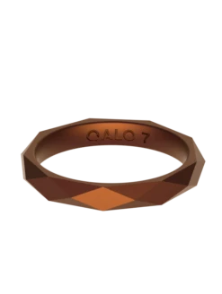 Women's Holographic Geo Stackable Silicone Ring -Silicone Jewelry & Accessories QLO.Holographic.Stackables.Web .PDP .Render.2 2