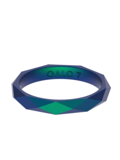 Women's Holographic Geo Stackable Silicone Ring -Silicone Jewelry & Accessories QLO.Holographic.Stackables.Web .PDP .Render.3 2