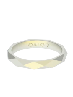 Women's Holographic Geo Stackable Silicone Ring -Silicone Jewelry & Accessories QLO.Holographic.Stackables.Web .PDP .Render.4 2