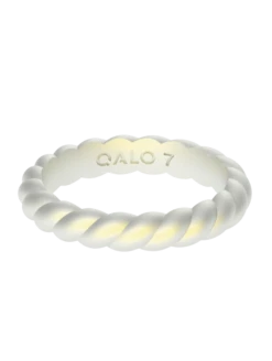 Women's Holographic Twist Stackable Silicone Ring -Silicone Jewelry & Accessories QLO.Holographic.Stackables.Web .PDP .Render.8 2