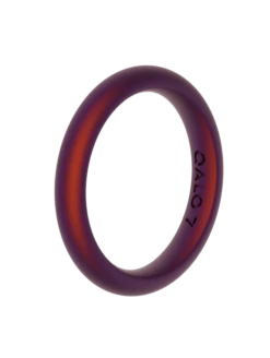 Women's Holographic Classic Stackable Silicone Ring