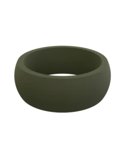 Men's Classic Q2X™ Silicone Ring -Silicone Jewelry & Accessories QLO.Men sClassicQ2X.Sage .CMZ