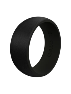 Men's Satin Silicone Ring