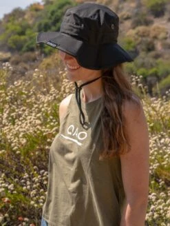 Bucket Hat -Silicone Jewelry & Accessories QLO.MiscProducts.BucketHat.PDP4