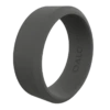 QALO Conscious Men's Modern Ring -Silicone Jewelry & Accessories QLO.Pela .Mens .Modern.SharkSkin.Front