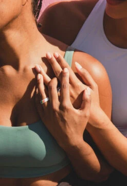 Rainbow Pride Flag Modern Silicone Ring -Silicone Jewelry & Accessories QLO.ProudLaunch.PDP .Flag .Hover