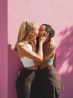 Rainbow Pride Flag Modern Silicone Ring -Silicone Jewelry & Accessories QLO.ProudLaunch.PDP .Flag .Lifestyle2