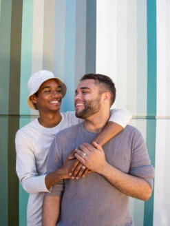 Black Love Is Love Modern Silicone Ring -Silicone Jewelry & Accessories QLO.ProudLaunch.PDP .LoveisLoveBlack.Lifestyle2