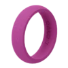 Women's Cloud To Pink Classic Silicone Ring -Silicone Jewelry & Accessories QLO.Solar .Spell .2.16.Web .PDP .Pink .1