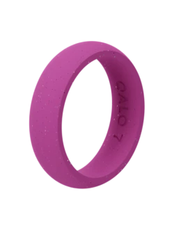 Women's Cloud To Pink Classic Silicone Ring