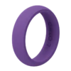 Women's Cloud To Purple Classic Silicone Ring -Silicone Jewelry & Accessories QLO.Solar .Spell .2.16.Web .PDP .Purple.1