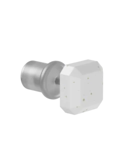 Emme Solar Spell Earrings -Silicone Jewelry & Accessories QLO.Solar .Spell .Functional.Jewelry.Emme .Earring.Purple.eCom .PDP .2