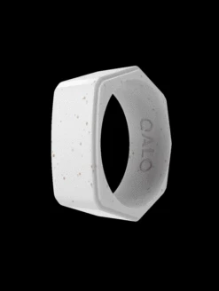 Women’s Solar Spell Lake Silicone Ring -Silicone Jewelry & Accessories QLO.Solar .Spell .Functional.Jewelry.Lake .Ring .Pink .eCom .PDP .1.Smaller