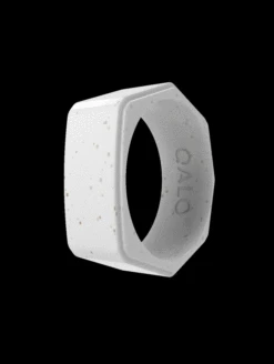 Women’s Solar Spell Lake Silicone Ring -Silicone Jewelry & Accessories QLO.Solar .Spell .Functional.Jewelry.Lake .Ring .Purple.eCom .PDP .1.Smaller