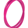 Women's Solar Spell Saturn Bracelet -Silicone Jewelry & Accessories QLO.Solar .Spell .Functional.Jewelry.Saturn.Bracelet.Pink .eCom .PDP .1