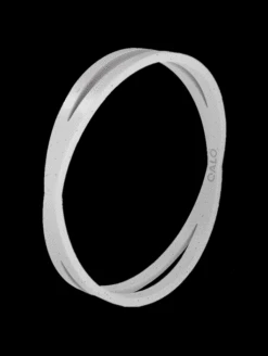 Women's Solar Spell Saturn Bracelet -Silicone Jewelry & Accessories QLO.Solar .Spell .Functional.Jewelry.Saturn.Bracelet.Pink .eCom .PDP .1.Smaller