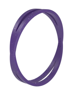 Women's Solar Spell Saturn Bracelet -Silicone Jewelry & Accessories QLO.Solar .Spell .Functional.Jewelry.Saturn.Bracelet.Purple.eCom .PDP .1