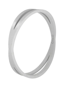 Women's Solar Spell Saturn Bracelet -Silicone Jewelry & Accessories QLO.Solar .Spell .Functional.Jewelry.Saturn.Bracelet.Purple.eCom .PDP .2