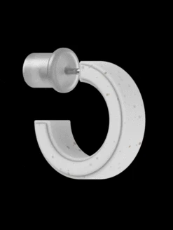 Step Solar Spell Earrings -Silicone Jewelry & Accessories QLO.Solar .Spell .Functional.Jewelry.Step .Earring.Purple.eCom .PDP .1.Smaller