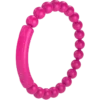 Women's Solar Spell Tranquil Bracelet -Silicone Jewelry & Accessories QLO.Solar .Spell .Functional.Jewelry.Tranquil.Bracelet.Pink .eCom .PDP .1