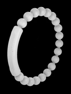 Women's Solar Spell Tranquil Bracelet -Silicone Jewelry & Accessories QLO.Solar .Spell .Functional.Jewelry.Tranquil.Bracelet.Pink .eCom .PDP .1.Smaller