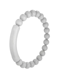 Women's Solar Spell Tranquil Bracelet -Silicone Jewelry & Accessories QLO.Solar .Spell .Functional.Jewelry.Tranquil.Bracelet.Purple.eCom .PDP .2