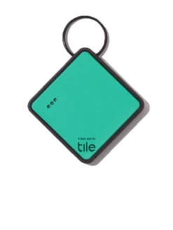 QALO TraQ Bloom Mountain Silicone Dog ID Tag -Silicone Jewelry & Accessories QLO.TraQ .BloomMountain.CMZBack