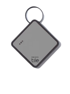 QALO TraQ Grey Silicone Dog ID Tag -Silicone Jewelry & Accessories QLO.TraQ .Grey .CMZBack