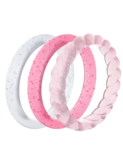 Women's Pink Prism Triple Stack