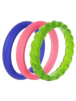 Women's Stained Glass Triple Stack