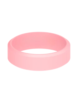 Heartfelt Modern Ring -Silicone Jewelry & Accessories QLO.VDay .2024.Modern.Ring .Pink .Women CMZ