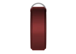 Heartfelt Step Earrings -Silicone Jewelry & Accessories QLO.VDay .2024.Step .Earring.Burgundy.Women .Customizable.1