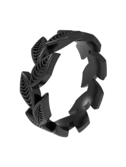 Women's Vine Silicone Ring