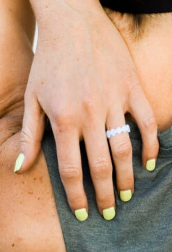 Women's Bolt Silicone Ring -Silicone Jewelry & Accessories QLO.Women sBolt.SkyBlue.Hover