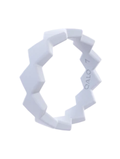 Women's Bolt Silicone Ring