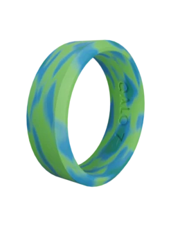 Women's Aurora Modern Silicone Ring