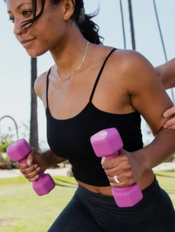 Women's Pixie Dust Classic Silicone Ring -Silicone Jewelry & Accessories QLO.Womens PixieDust.Lifestyle2