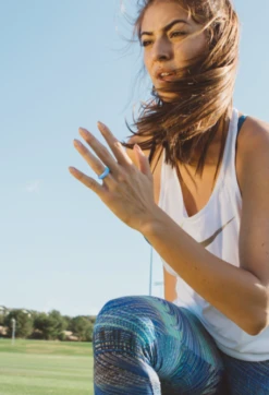 Women's Unicorn Sparkle Classic Silicone Ring -Silicone Jewelry & Accessories QLO.Womens UnicornSparkle.Hover