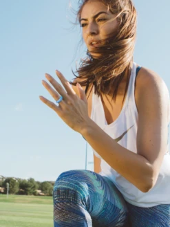 Women's Unicorn Sparkle Classic Silicone Ring -Silicone Jewelry & Accessories QLO.Womens UnicornSparkle.Lifestyle1