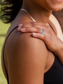 Women's Unicorn Sparkle Classic Silicone Ring -Silicone Jewelry & Accessories QLO.Womens UnicornSparkle.Lifestyle2