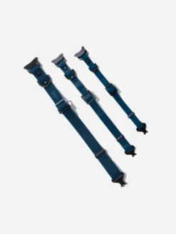 Navy QALO Leash & Collar Set -Silicone Jewelry & Accessories QLO Collar AllSizes Navy 7b47c5d4 67cb 473c a5c5 6da7063cf4fd