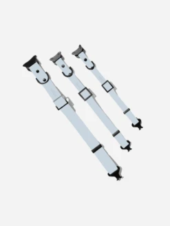 QALO Dog Collar -Silicone Jewelry & Accessories QLO Collar AllSizes lightblue