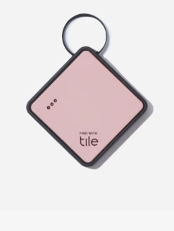 QALO TraQ Pastel Pink Silicone Dog ID Tag -Silicone Jewelry & Accessories QLO DogTag TRAQ SolidPink Back 1f1ae997 f9f9 4de4 bd3e 2ea199c17dca